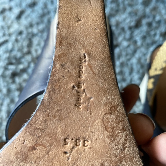 Celine wedge heel sandals - Picture 8 of 10